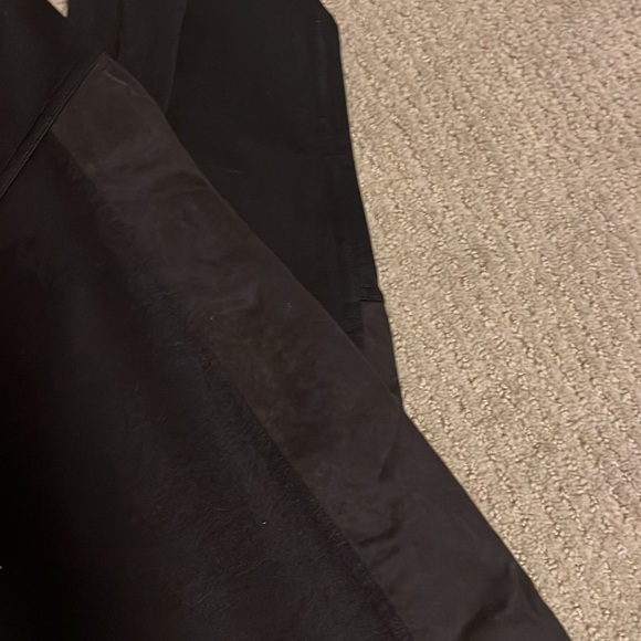 Free people pants with suede side detail - Picture 3 of 3